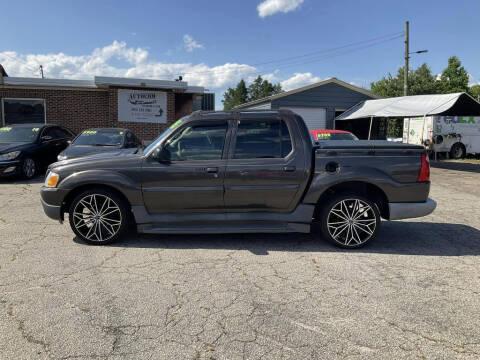 2005 Ford Explorer Sport Trac for sale at Autocom, LLC in Clayton NC