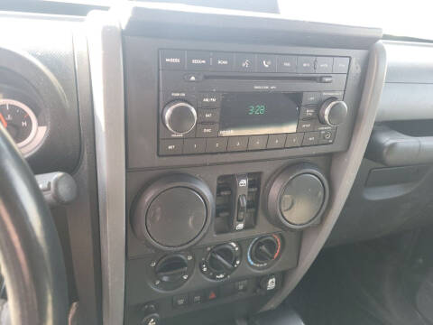 2008 Jeep Wrangler Unlimited Rubicon