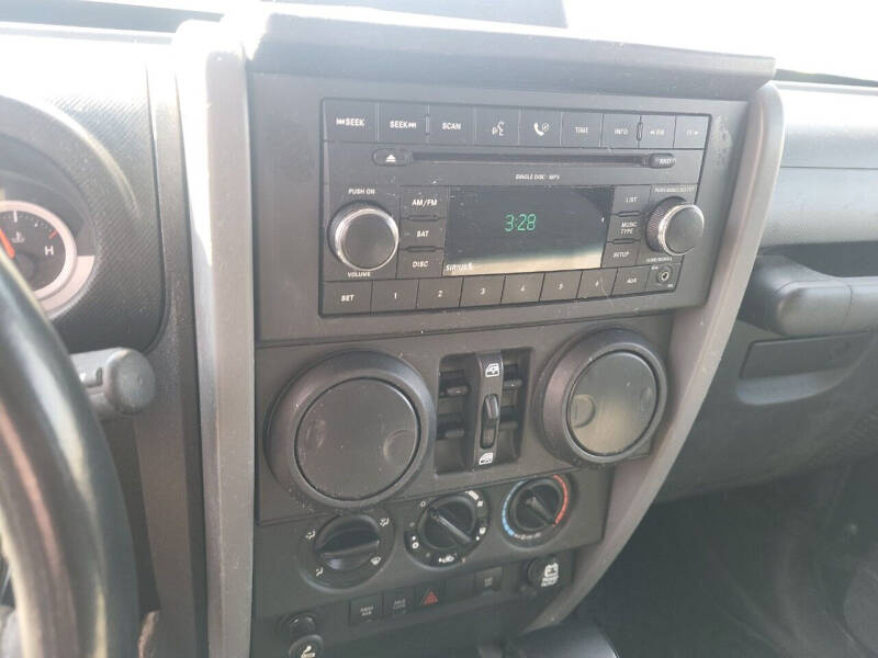 2008 Jeep Wrangler Unlimited Rubicon