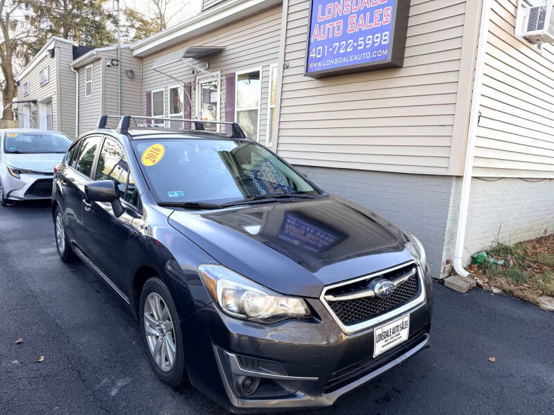 2016 Subaru Impreza Premium