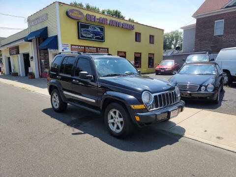 2006 Jeep Liberty for sale at Bel Air Auto Sales in Milford CT