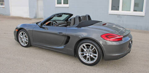 2013 Porsche Boxster