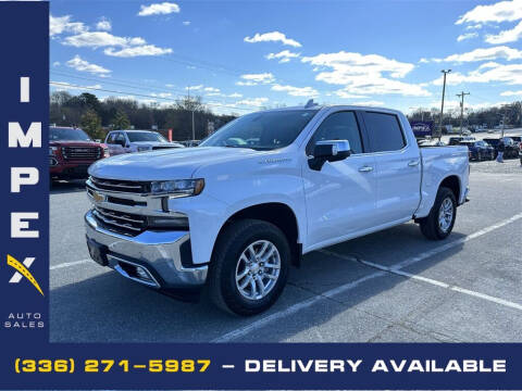 2021 Chevrolet Silverado 1500 for sale at Impex Auto Sales in Greensboro NC