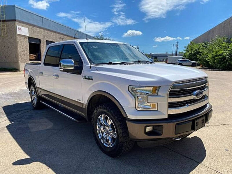2016 Ford F-150 Lariat