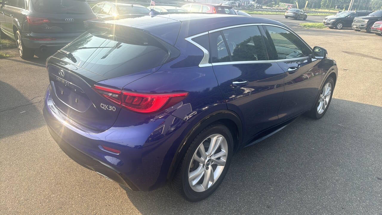 2017 INFINITI QX30 for sale at Adam Auto Sales Inc in Berlin, CT