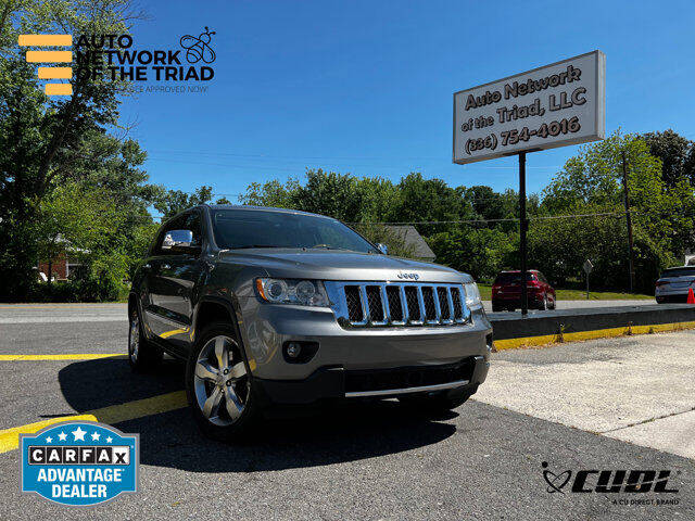 2013 Jeep Grand Cherokee for sale at Auto Network of the Triad in Walkertown NC