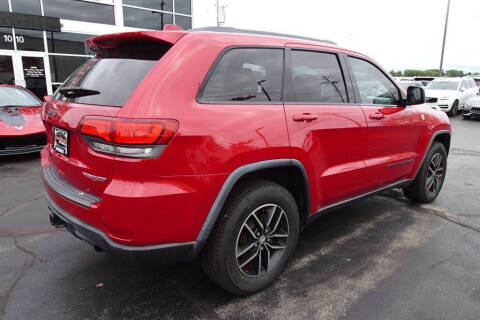 2017 Jeep Grand Cherokee Trailhawk