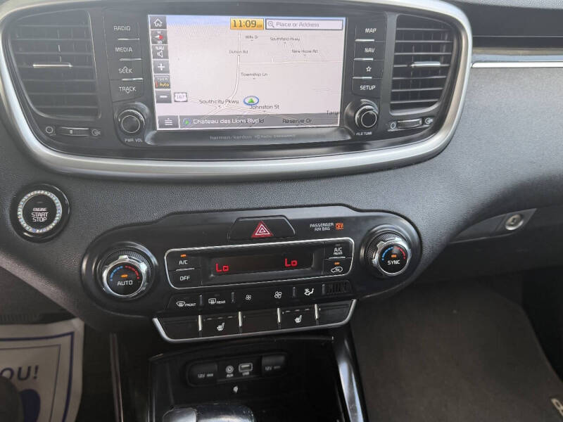 2019 Kia Sorento SX V6