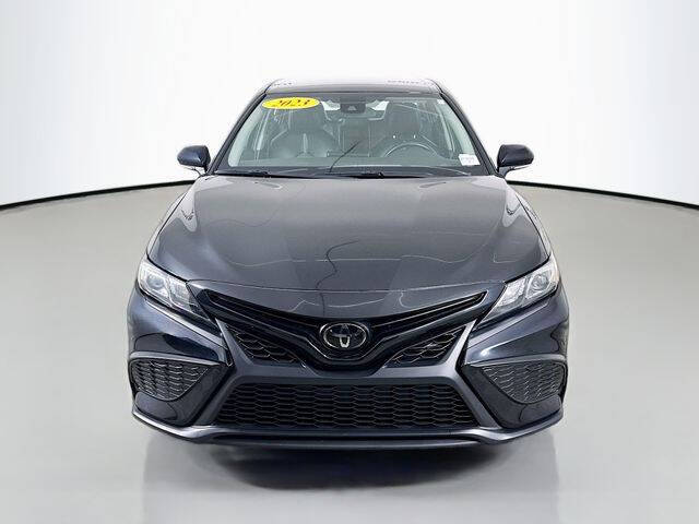 Used 2023 Toyota Camry SE Nightshade with VIN 4T1G11AK5PU761008 for sale in Bloomington, IL