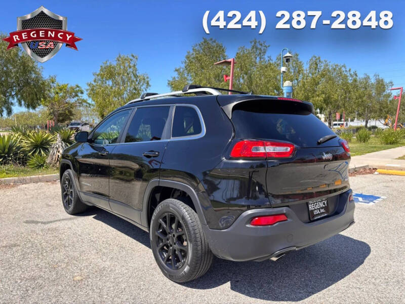 2017 Jeep Cherokee Latitude