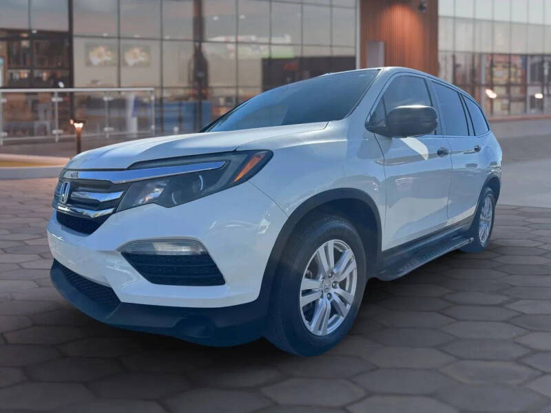 2017 Honda Pilot LX