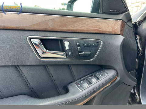 2011 Mercedes-Benz E-Class