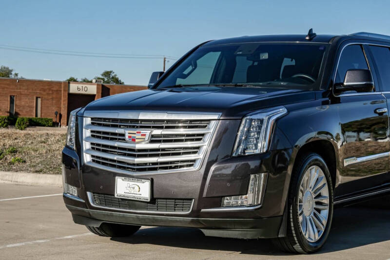 2016 Cadillac Escalade Platinum