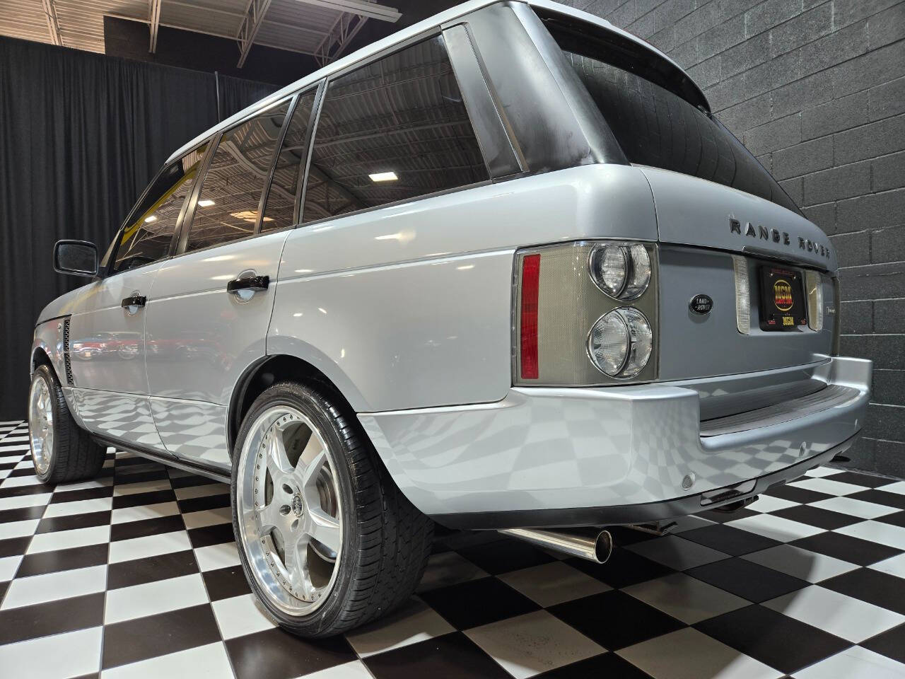 2007 Land Rover Range Rover 30