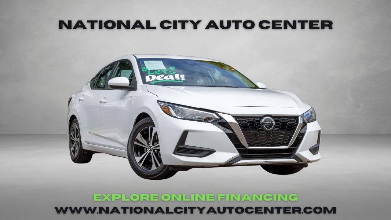 used 2023 Nissan Sentra SV 4dr Sedan