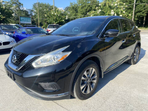 2017 Nissan Murano for sale at Auto Class in Alabaster AL
