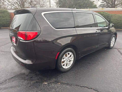 2017 Chrysler Pacifica Touring