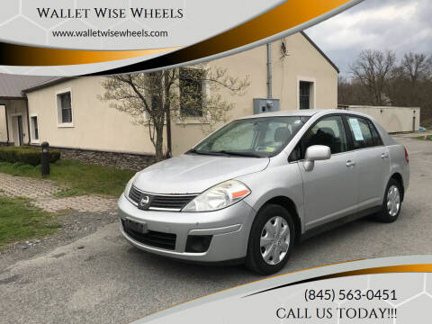 2008 Nissan Versa for sale at Wallet Wise Wheels in Montgomery NY