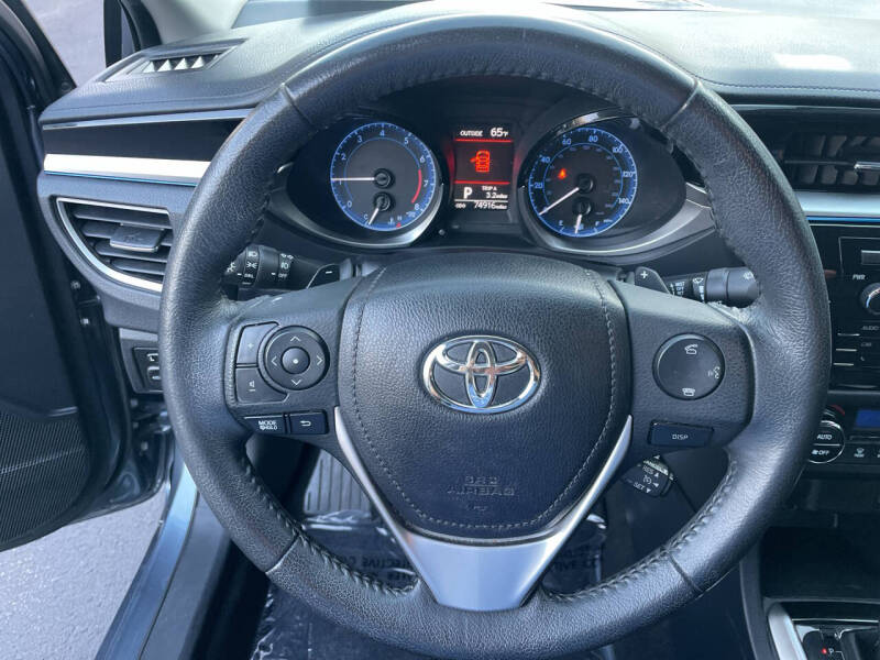 2014 Toyota Corolla S