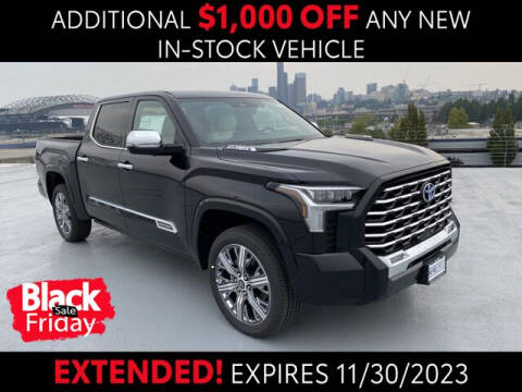 2023 Toyota Tundra for sale at Toyota of Seattle in Seattle WA