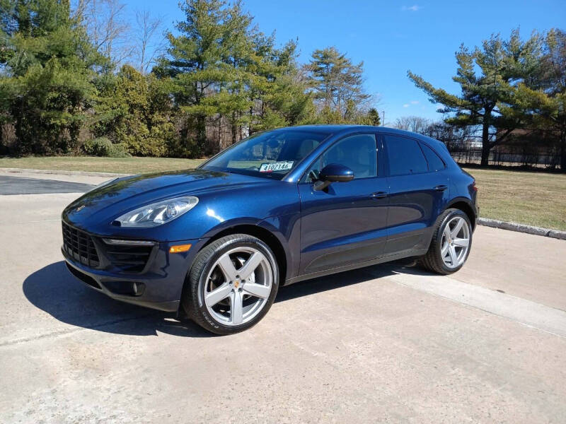 2017 Porsche Macan S