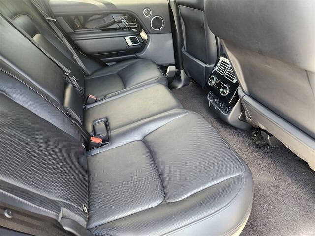 2022 Land Rover Range Rover P525 HSE Westminster Edition