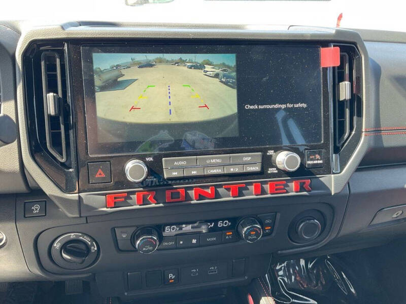 2025 Nissan Frontier PRO-4X