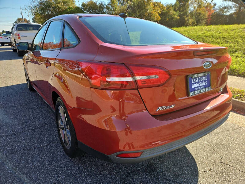 2018 Ford Focus SE