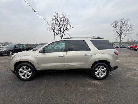 2015 GMC Acadia SLE-2