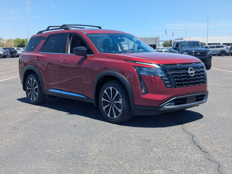 2026 Nissan Pathfinder Platinum