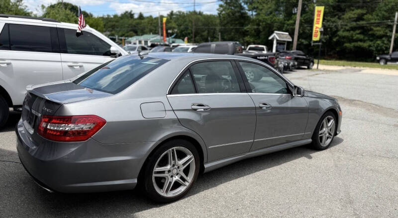 2013 Mercedes-Benz E-Class E 350 Luxury 4MATIC