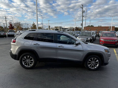 2021 Jeep Cherokee Latitude Plus