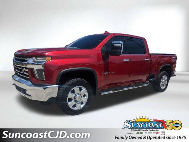 2021 Chevrolet Silverado 2500HD