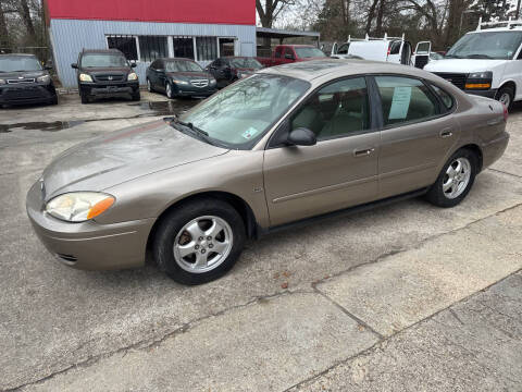 2004 Ford Taurus for sale at Baton Rouge Auto Sales in Baton Rouge LA