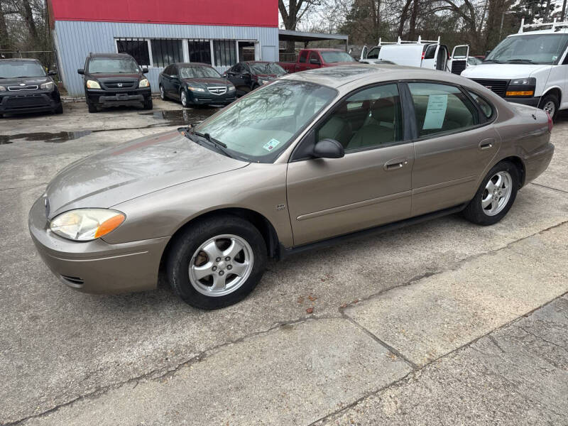 2004 Ford Taurus for sale at Baton Rouge Auto Sales in Baton Rouge LA