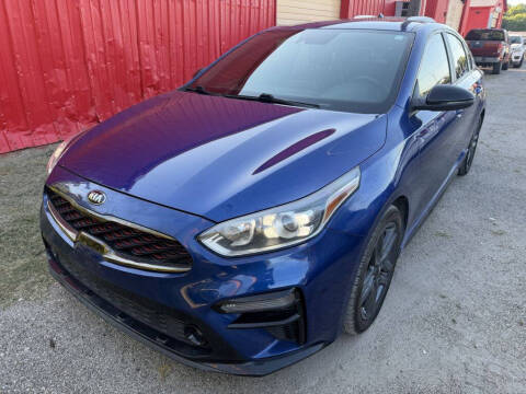 2021 Kia Forte GT Line