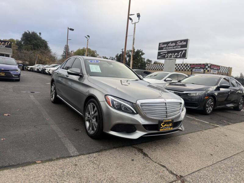 2015 Mercedes-Benz C-Class C300