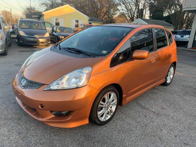 2009 Honda Fit for sale at Car Outlet Inc. in Virginia Beach VA