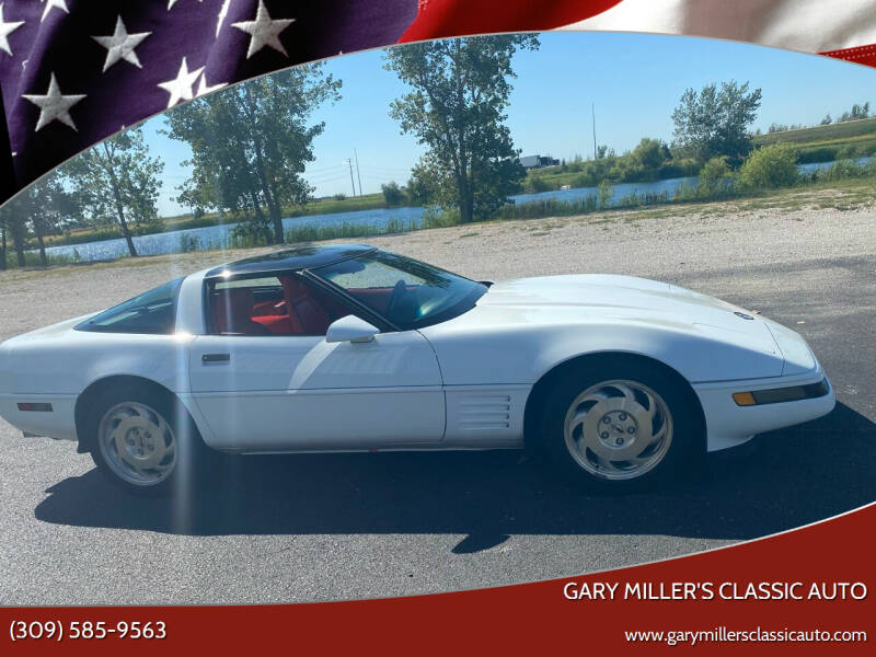 1993 Chevrolet Corvette for sale at Gary Miller's Classic Auto in El Paso IL