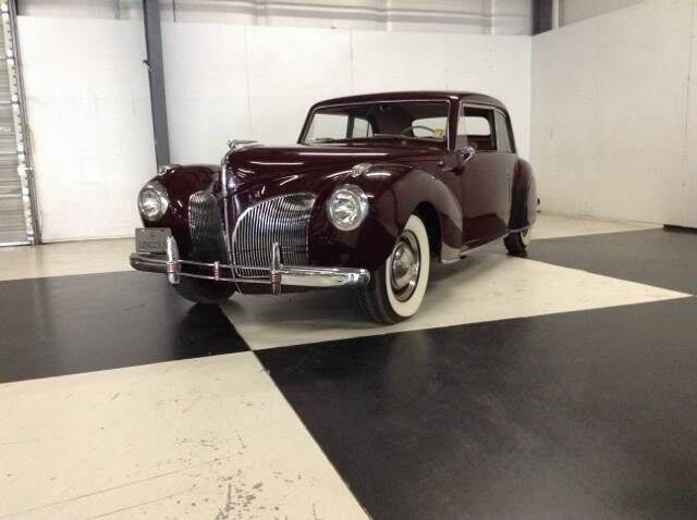 1941 Lincoln Continental