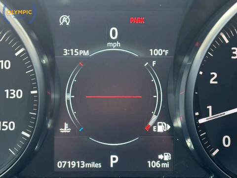 2019 Land Rover Range Rover Evoque