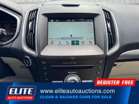 2018 Ford Edge Titanium