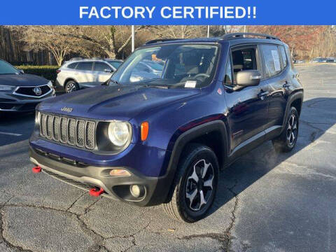 2020 Jeep Renegade Trailhawk