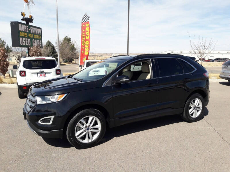 2015 Ford Edge for sale at More-Skinny Used Cars in Pueblo CO