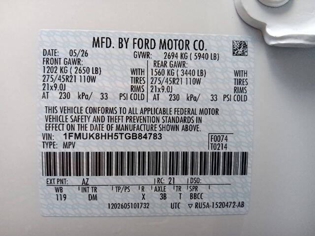 2026 Ford Explorer Platinum