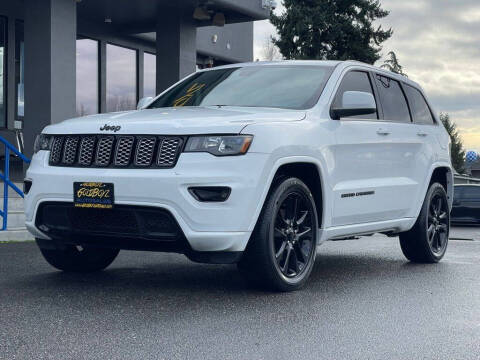 2018 Jeep Grand Cherokee Altitude