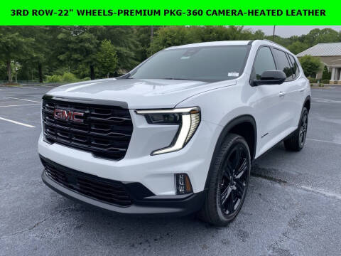 2025 GMC Acadia Elevation