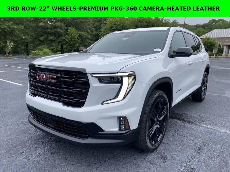 2025 GMC Acadia Elevation