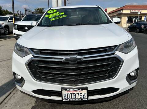 2018 Chevrolet Traverse for sale at Car Capital in Arleta CA
