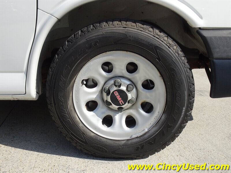 2013 GMC Savana 1500